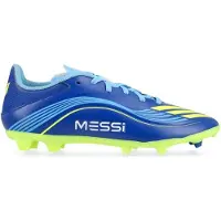 Adidas Botas de Futebol F50 Messi League - Piso firme/Multissuperfície (Criança)