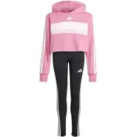 Adidas Agasalho Seasonal Essentials Tiberio 3 Stripes Fleece Leggings