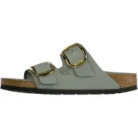 Birkenstock Sapato aberto 'Arizona' verde pastel