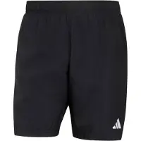 Adidas Calções de surf 'Ess' preto / branco