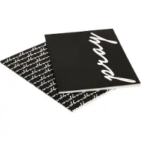 Mister tee Papelaria 'Pray' preto / branco