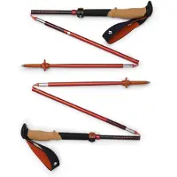 Black Diamond Bastões Pursuit Carbon Flz Trekking