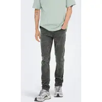 Only & Sons Calças de ganga 'ONSLoom' cinzento denim