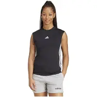 Adidas Camisola de Alças em Algodão Lifestyle 3-Stripes Essentials