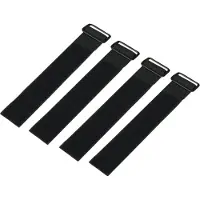 Nelson Rigg Kit De Correias Sierra 22.86cmx38.1mm 4 Unidades