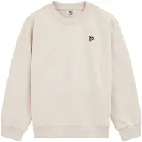 We fashion Sweatshirt bege