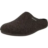 Shepherd Pantufa 'JON' castanho escuro