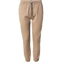 Volcom - Calças - Frickin Slim Jogger Khaki para Homem - Tamanho L