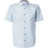 s.Oliver Camisa azul claro / branco
