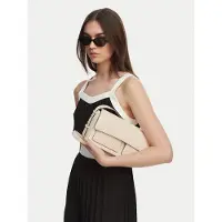 Tous para mulher. 2002381501 Bolsa de ombro bege Back to basics (OSFA), Casual, Poliuretano