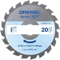 Bosch Accesorios Disco De Serra Circular Para Madeira St Wo 85x15 Mm