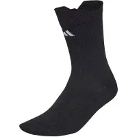 Adidas Meias de desporto preto / branco