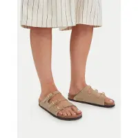 Birkenstock Sapato aberto 'Florida' cappuccino