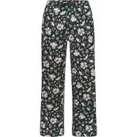s.Oliver Calças de pijama menta / verde escuro / rosa pastel / rosa escuro