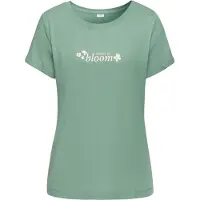 s.Oliver Camisa de pijama verde claro / branco