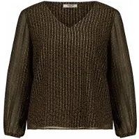 Deeluxe Blusa De Manga Comprida Ellina