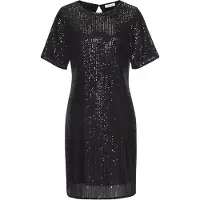 LASCANA Vestido de cocktail preto