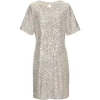LASCANA Vestido de cocktail champanhe