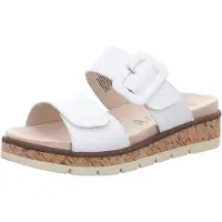 Caprice Sapato aberto branco