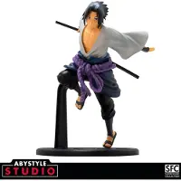Abysse Corp Figura Do Sasuke Naruto Shippuden 17 Cm