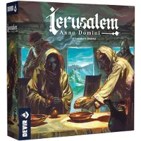 Devir Jogo De Tabuleiro Ierusalem Anno Domini