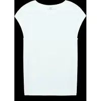 Coster Copenhagen Top ' CC ' branco
