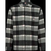 Dickies Camisa De Manga Comprida Plaid Coaling