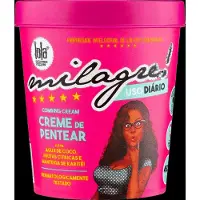 Lola Cosmetics Milagre! Creme de Pentear 450 Gr