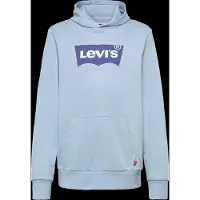 Levi's Kids Sweatshirt 'Batwing' navy / azul claro / branco