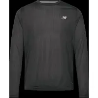 New Balance Camisa funcionais 'Athletics' preto / offwhite