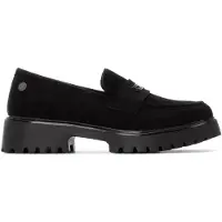 Refresh para mulher. 17301203-NEGRO Mocassins 173012 preto (36), Plano, Nenhum, Casual