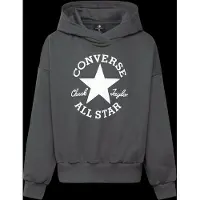 Converse Sweatshirt 'CHUCK PATCH' antracite / branco