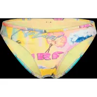 Rip Curl Calcinha De Biquíni Hotel Malibu Hi Leg Cheeky