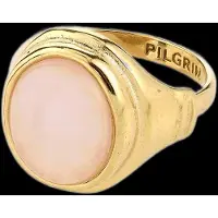 Pilgrim Anel 'Lyndon' ouro / cor-de-rosa