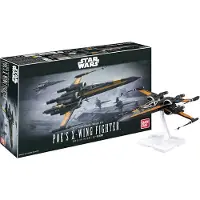 Bandai Figura Star Wars Poe´s X-wing Fighter Model Kit 1/72 17 Cm