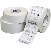 Zebra Z-Select 2000D 3002087 etiqueta de papel branca 76,2x76,2mm