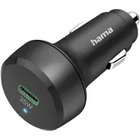 Hama Carregador De Carro 25w
