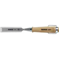 Bahco Cinzel Com Cabo De Madeira 4 Mm