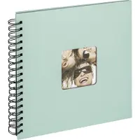 Walther design Álbum De Fotos Wire-o De 40 Páginas E Tamanho 26x25