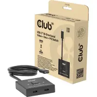 Club 3D Interruptor De Vídeo Csv-2511