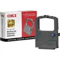 OKI 1126301 fita de tinta preta