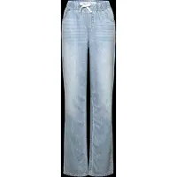 Levi's Kids Calças de ganga 'PULL ON STAY LOOSE TAPER' azul ganga