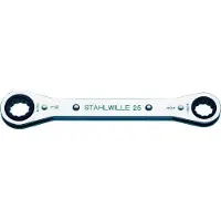Stahlwille Chave De Catraca 25a 3/8 X 7/16 139mm