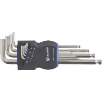 Alarm Conjunto De Chaves Allen Ball 9 Peças