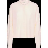 American vintage Casaco de malha 'Damsville' branco