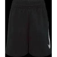 Nike Calças de desporto preto / branco