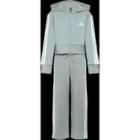 Adidas Fato de treino 'ESSENTIALS' menta / branco