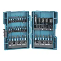 Makita Conjunto De Bits De Chave De Fenda B-66880 Impact Black 35 Peças