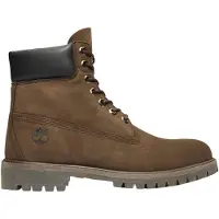 Timberland para homem. TB1100012141 Botas 6 Inch Lace Up Waterproof castanhas (43 W), Marrom, Plano, Nenhum, Casual, Ao ar livre
