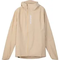 Nnormal - Vestuário trail corrida - Trail Rain Jacket 02 Beige para Homem - Tamanho M